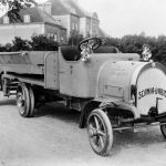 1914: Scania Vabis, trekker opleger combinatie