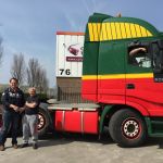 Mooie Bob Marly Iveco voor een klant in Tjechië