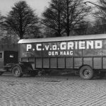 1932: DAF 5 tons 1 assige trailer