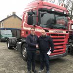 Alweer een Scania van Hoefnagels