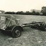 1950: DAF A50 chassis zonder cabine