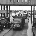 1951: DAF A50 op weg naar de veerpont