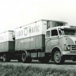 1958: DAF 200 DO Slaapcabine Koelwagen