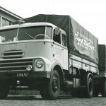 1958: DAF 2000 DO Internationaal transport
