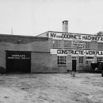 1932: De constructiewerkplaats van van Doorne.