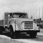 1964: DAF Torpedo A16 op de bouw