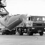 1974: DAF 2800 trekker met bulkoplegger