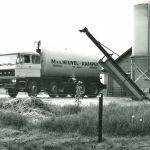 1975: DAF 2800 8x4 mestwagen