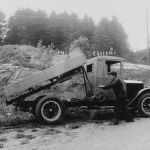 1928 Volvo Truckserie 1 kipper (handbediening)